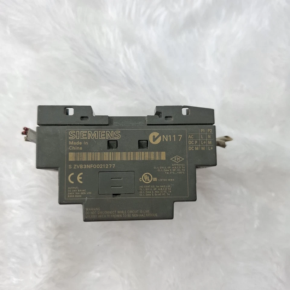 Siemens 6ED1052-2HB00-0BA6 – LOGO! 24RCO Logic Module 24V AC/DC 6ED10522HB000BA6
